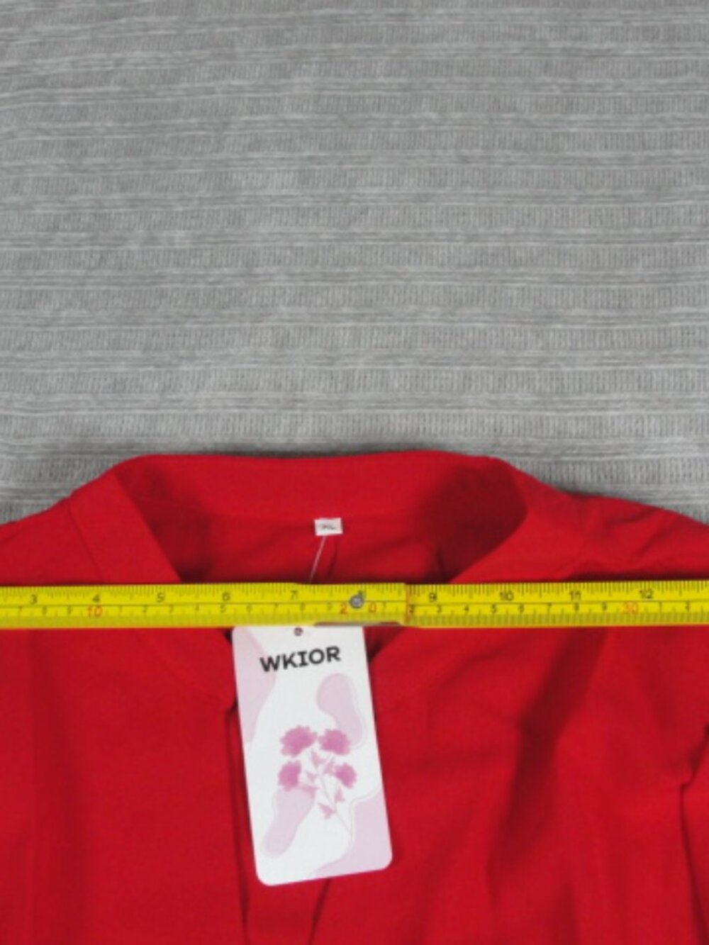 Red Blouse - Picture 6 of 10
